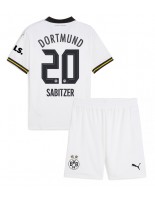 Borussia Dortmund Marcel Sabitzer #20 Alternativní dres pro děti 2024-25 Krátký Rukáv (+ trenýrky)